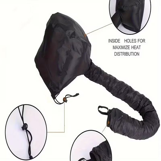 Portable Hair Dryer Bonnet-Professional Heat Styling Cap