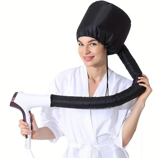 Portable Hair Dryer Bonnet-Professional Heat Styling Cap